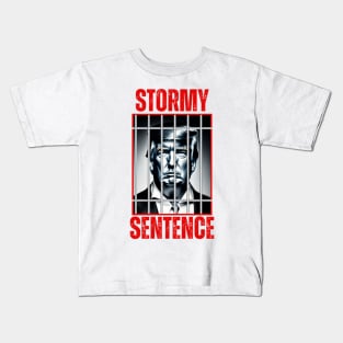 Stormy Sentence Trump Kids T-Shirt